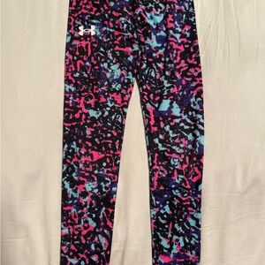 Under Armour Kids' Vibrant Patterned Leggings